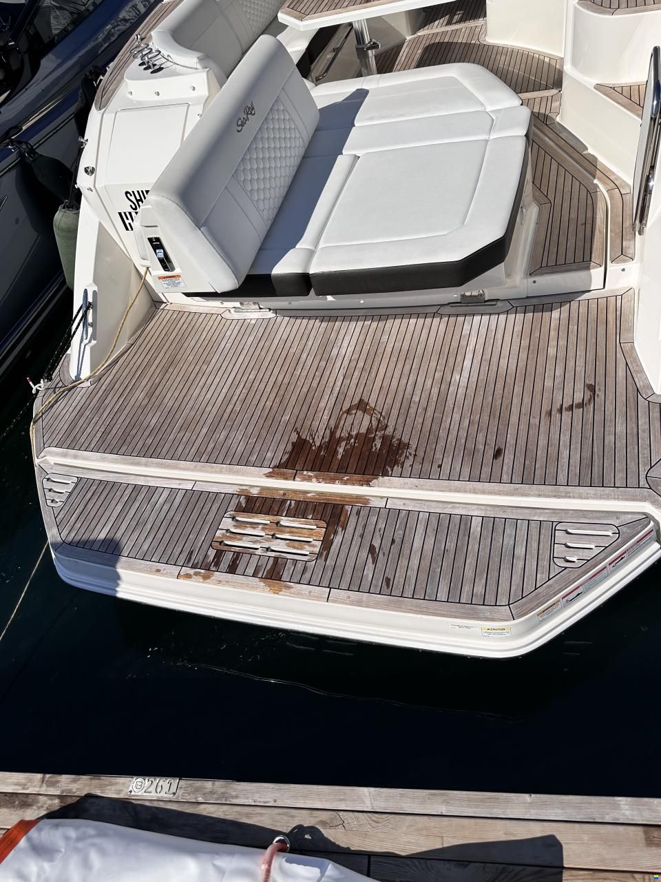 Sea Ray 320 Sundancer