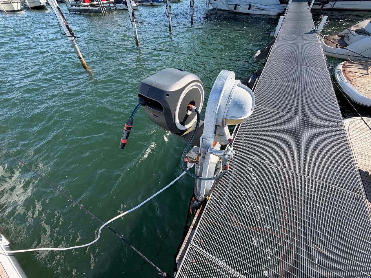 Motoryacht Liegeplatz