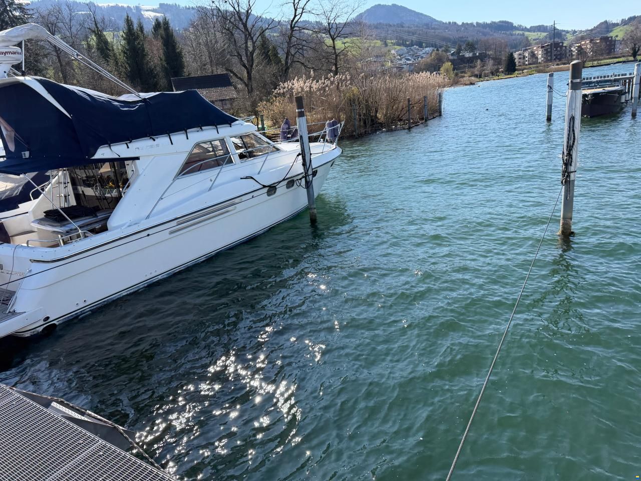 Motoryacht Liegeplatz