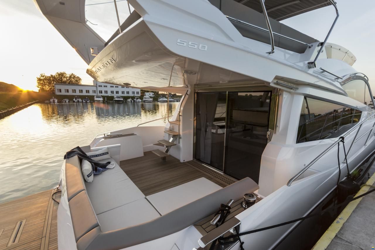 Galeon 550 Fly
