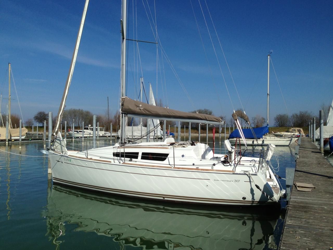 Jeanneau Sun Odyssey 30i