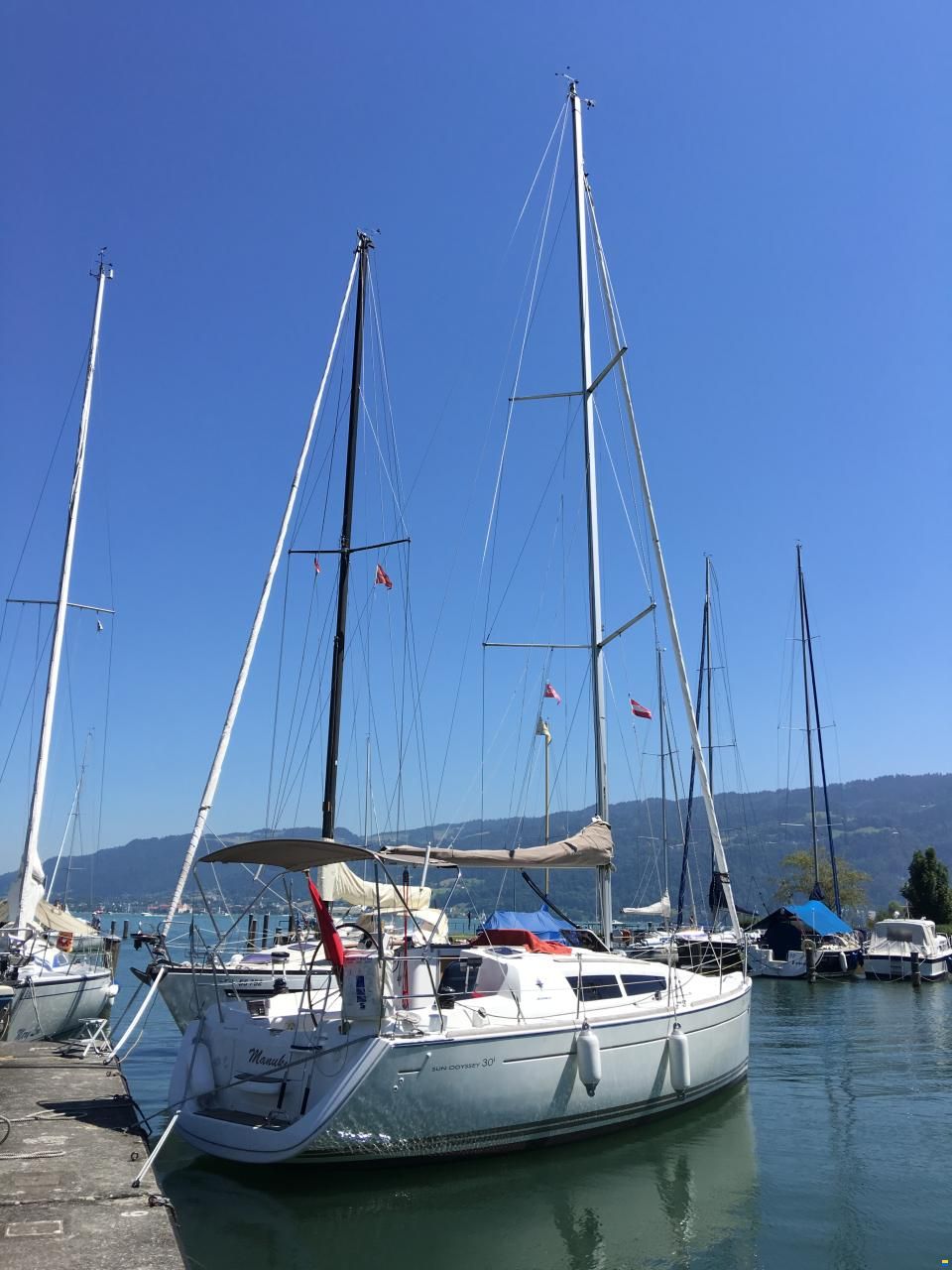 Jeanneau Sun Odyssey 30i