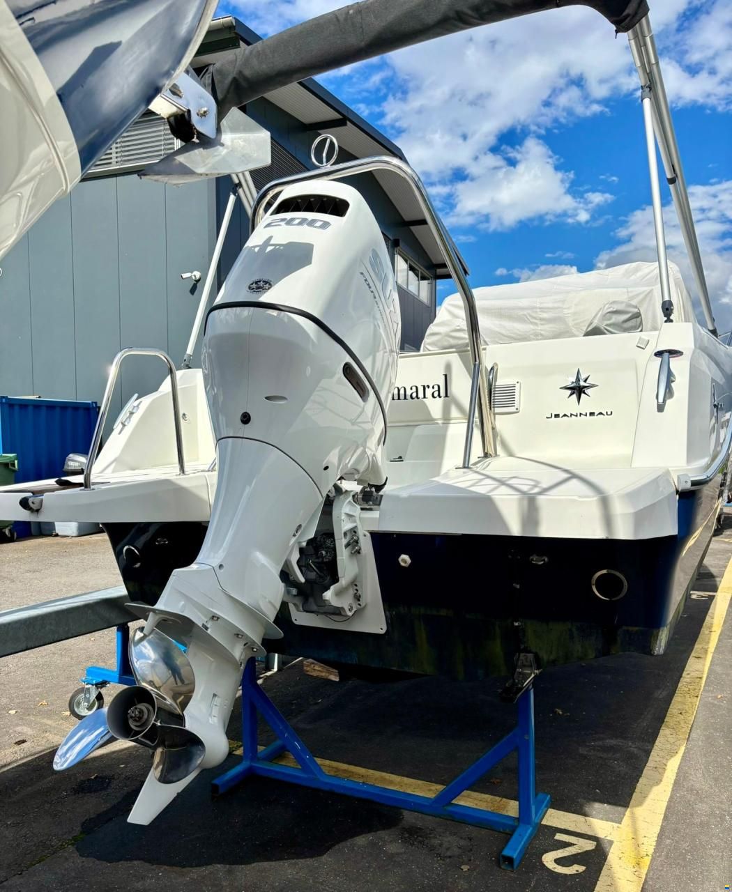 Jeanneau Cap Camarat 6.5WA Série 3