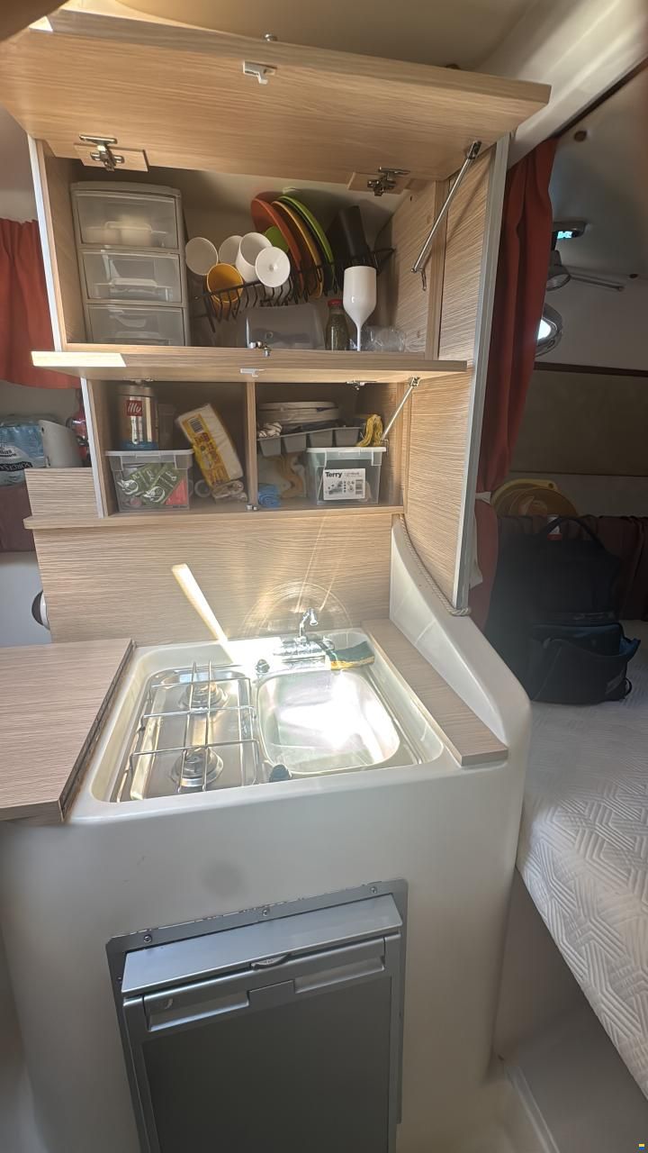 SEACODE CABIN 830 FT