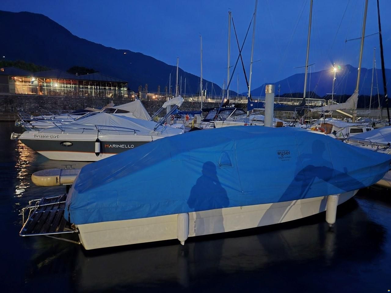 Schweizer Bateaux Saphir 700 Cabin