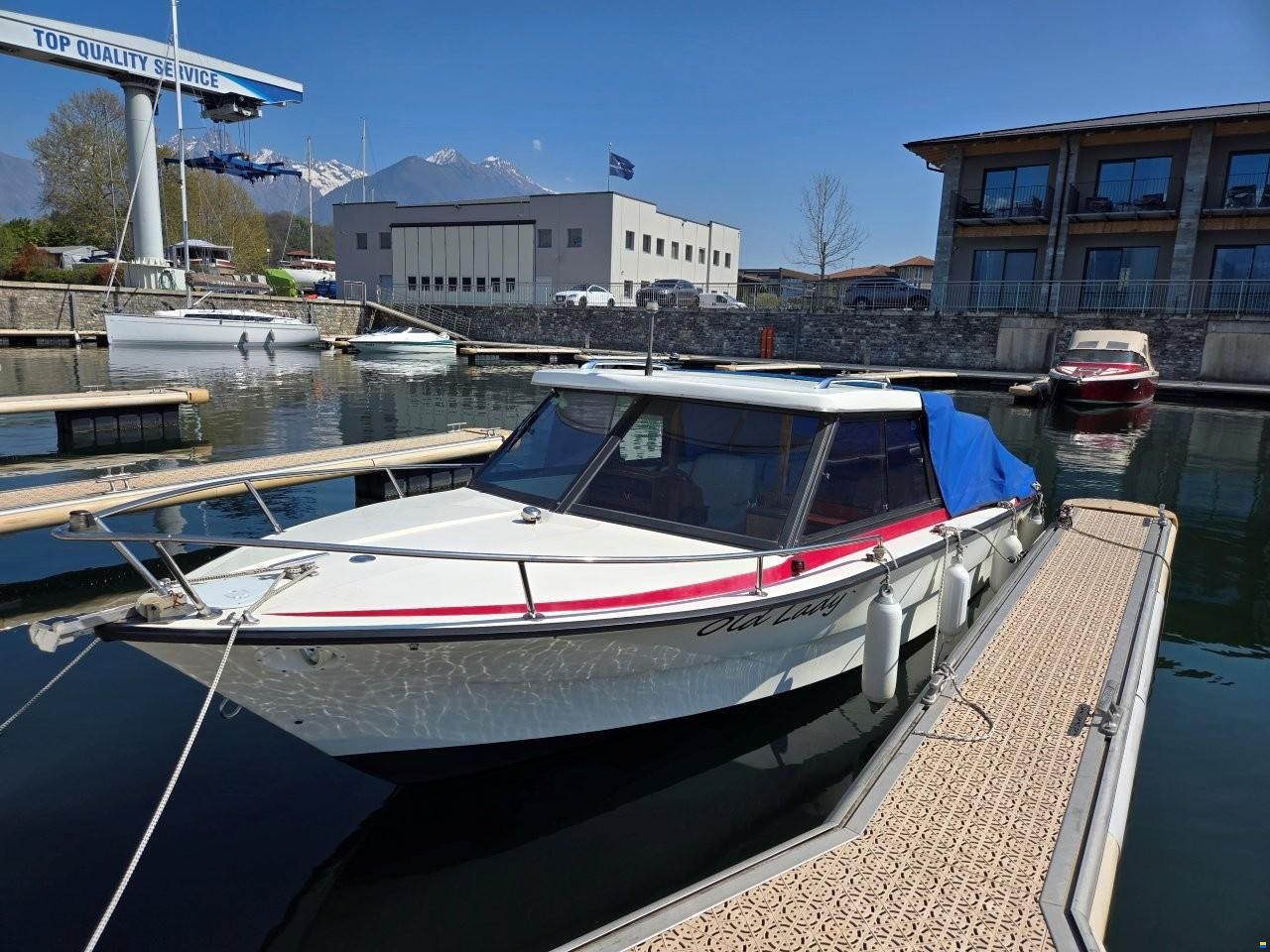 Schweizer Bateaux Saphir 700 Cabin
