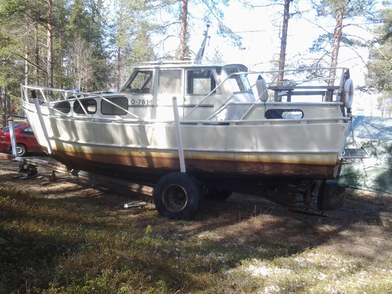 Umpihytt&auml;  Ter&auml;srunko  Erkki Jurvelin