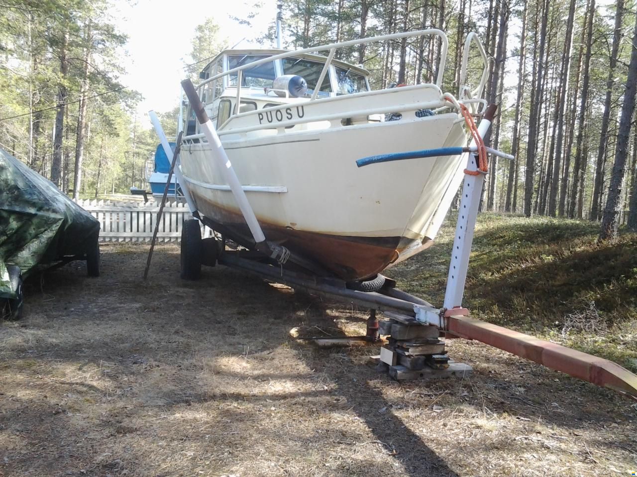 Umpihytt&auml;  Ter&auml;srunko  Erkki Jurvelin