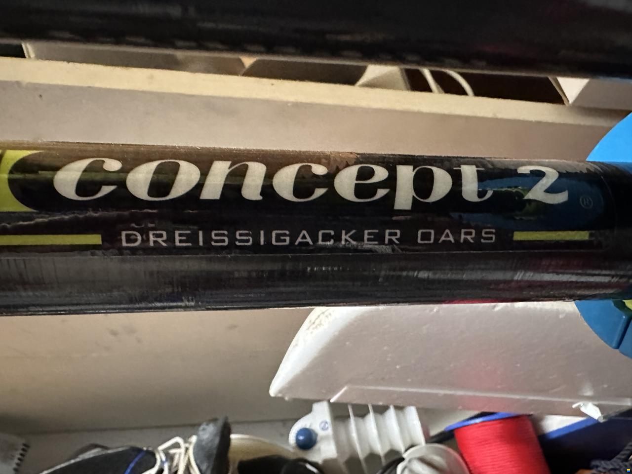 Litewing Skiff Ruderboot