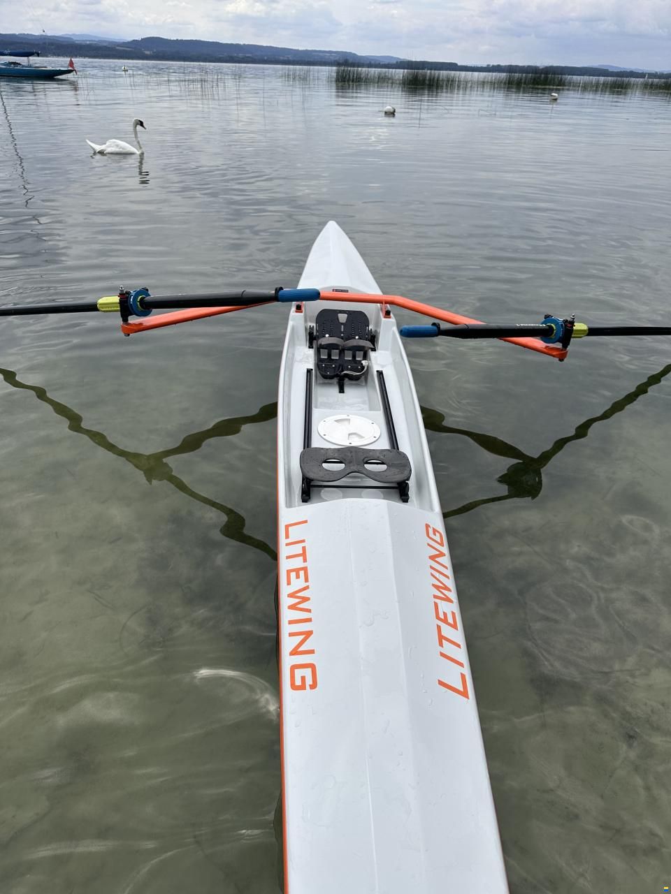 Litewing Skiff Ruderboot