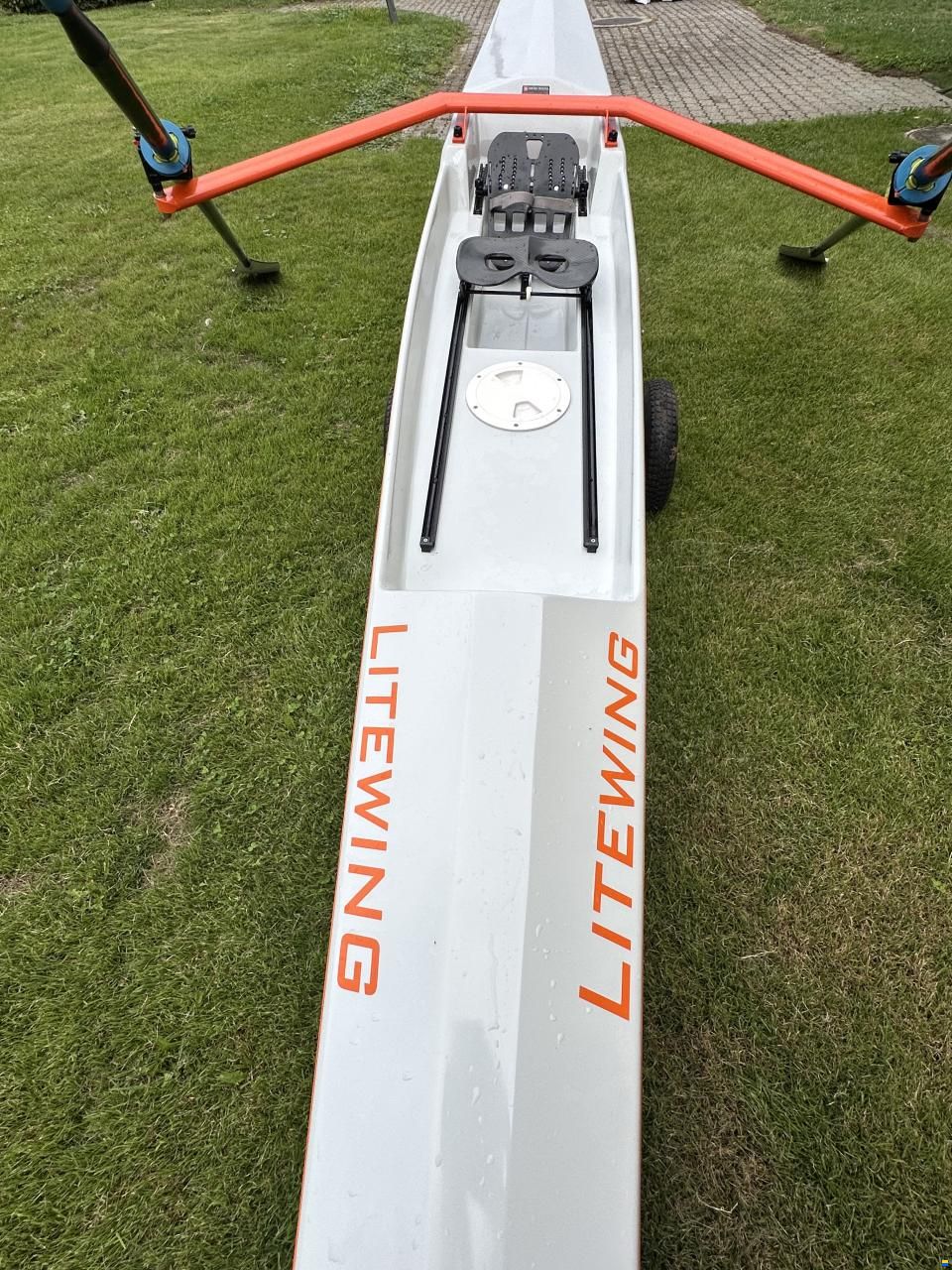 Litewing Skiff Ruderboot