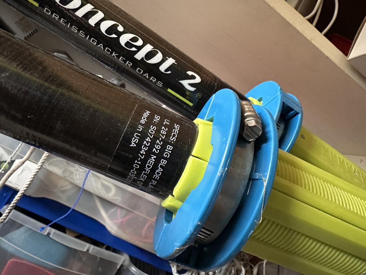 Litewing Skiff Ruderboot