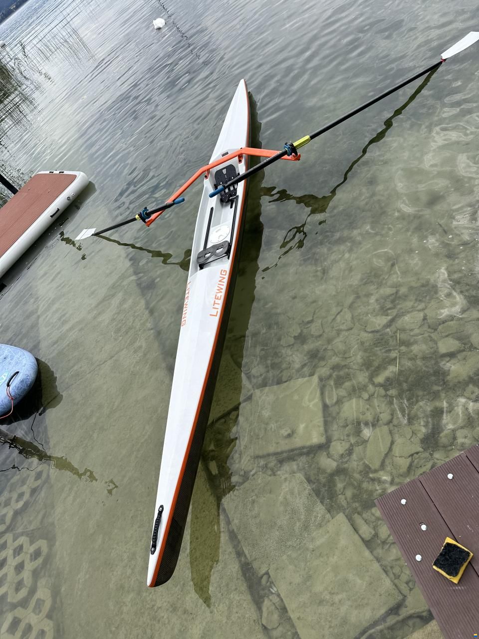 Litewing Skiff Ruderboot
