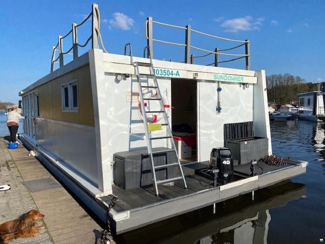 Einzelbau Hausboot