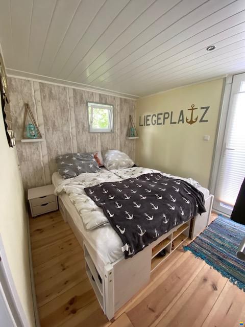 Einzelbau Hausboot
