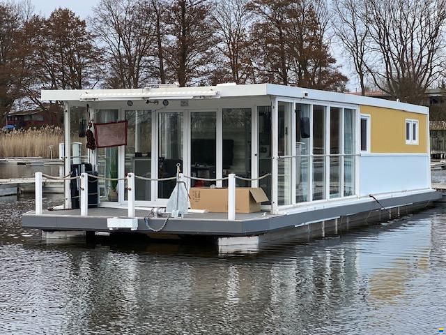Einzelbau Hausboot