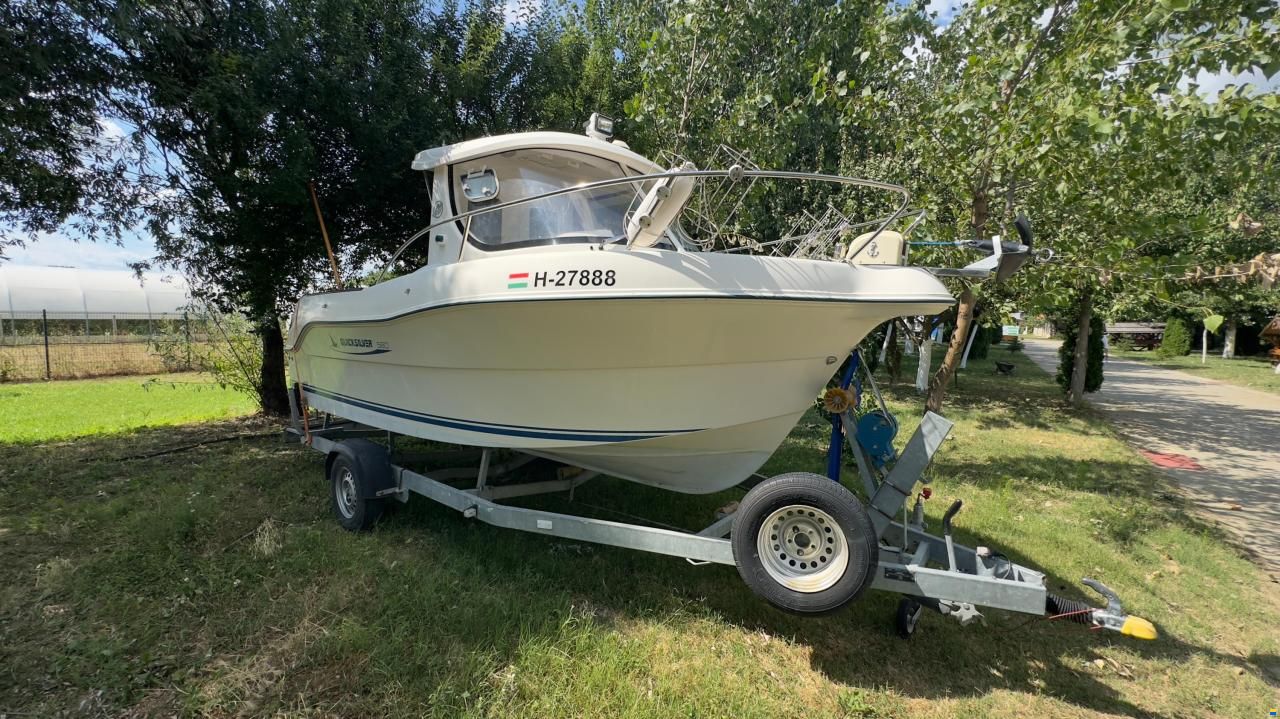 Quicksilver 580