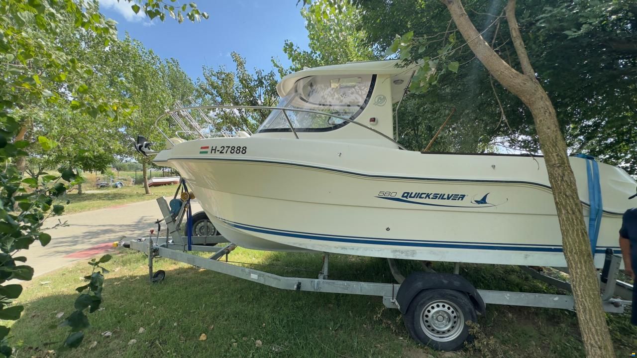 Quicksilver 580