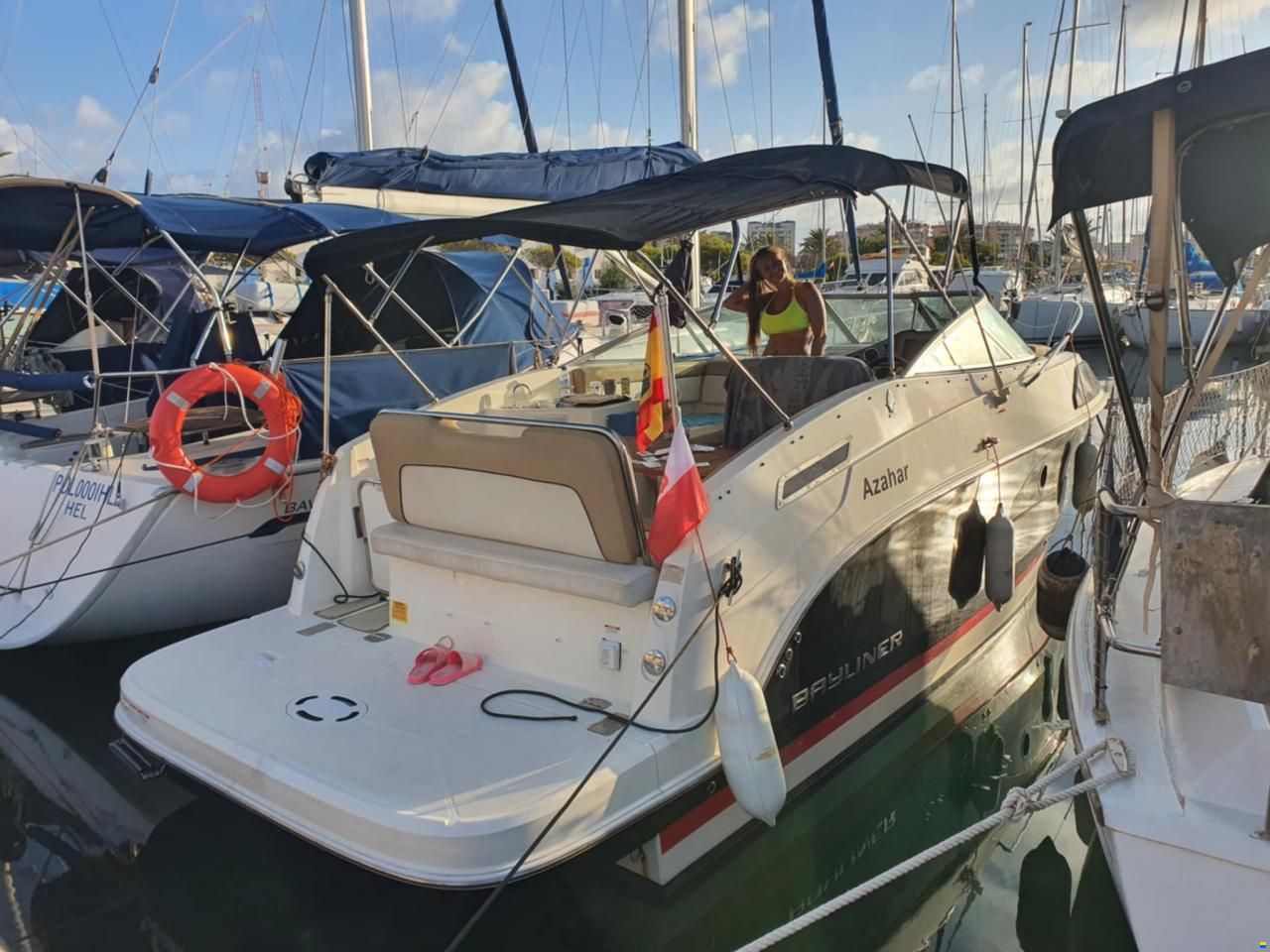 Bayliner 855
