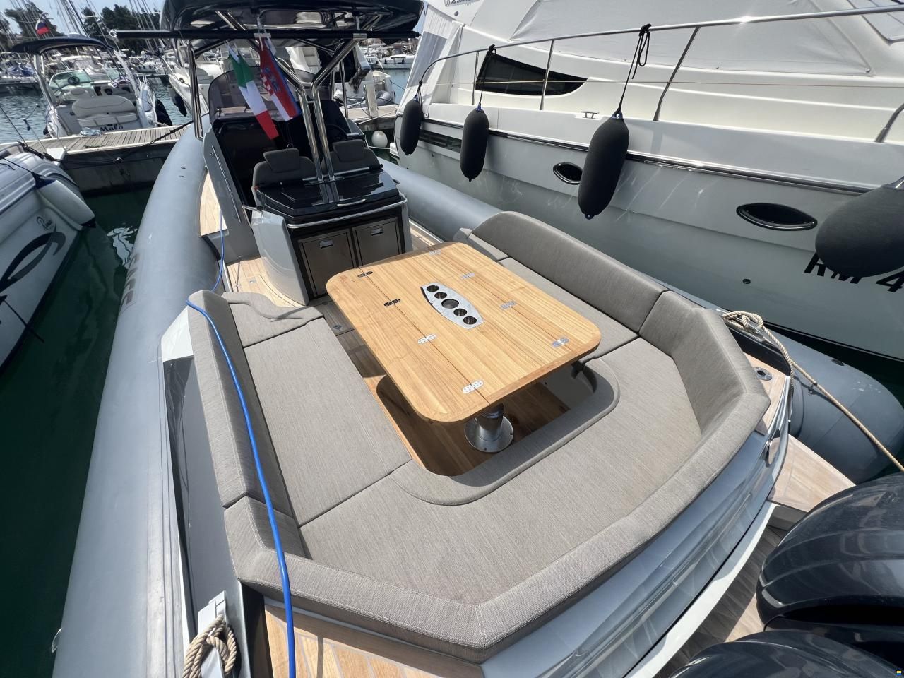 SACS Strider 11 open back