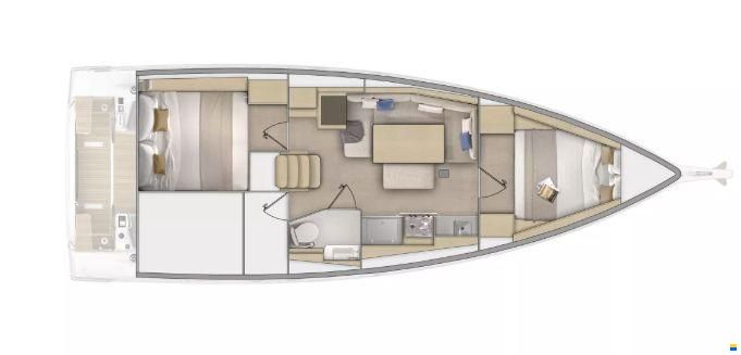Beneteau Oceanis 37.1