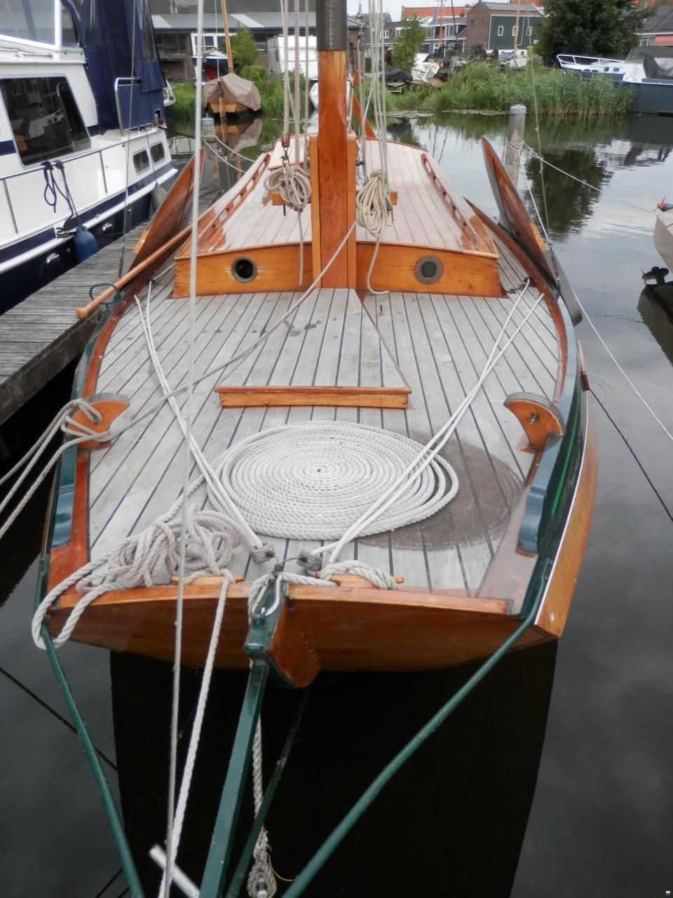 Van Der Meulen Kajuitzeilschouw 800