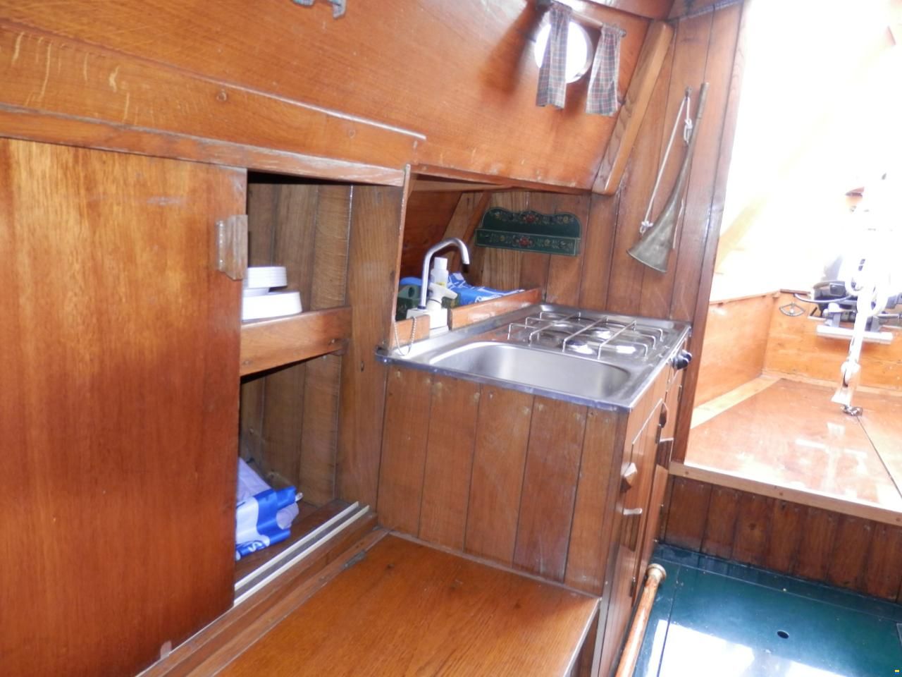 Van Der Meulen Kajuitzeilschouw 800