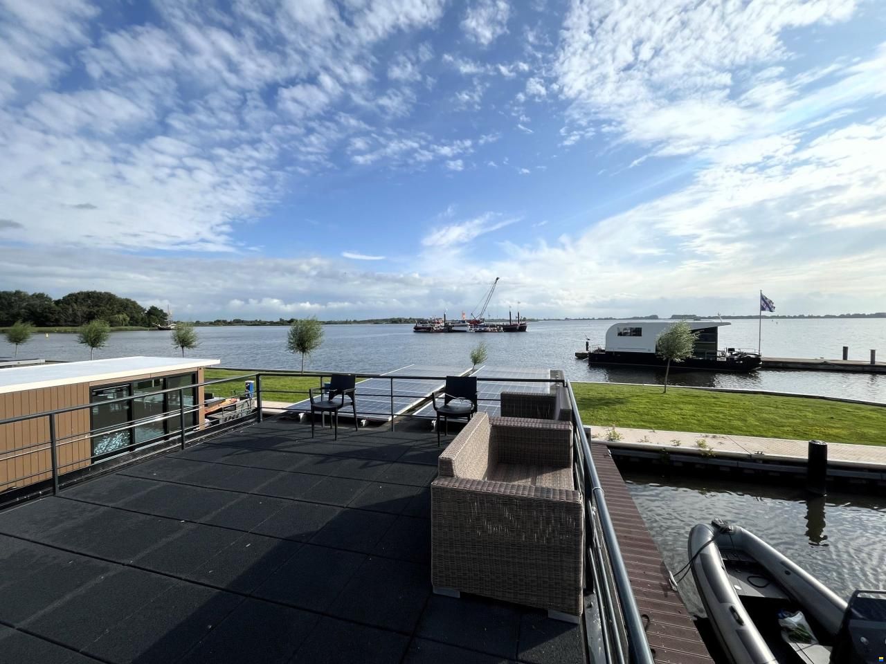 Koopligplaats Sneekermeer Met Apart Te K