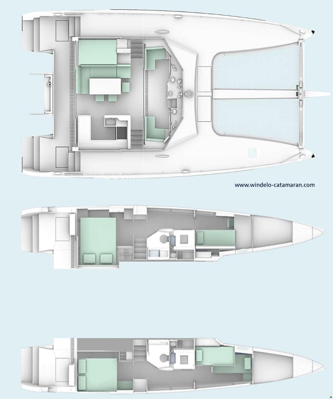 Windelo / Elektrokatamaran