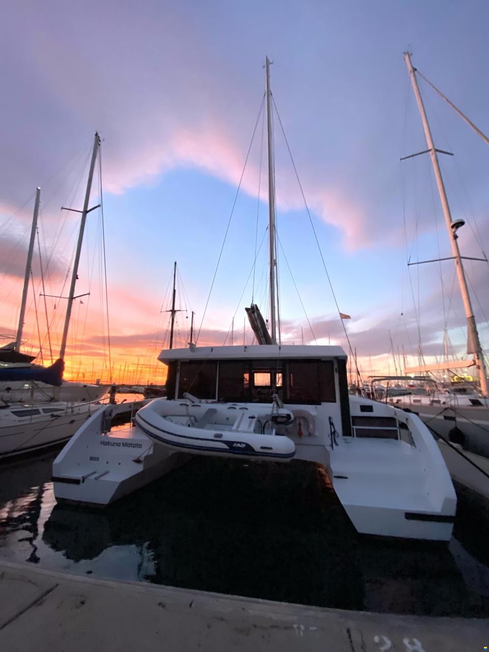 Windelo / Elektrokatamaran