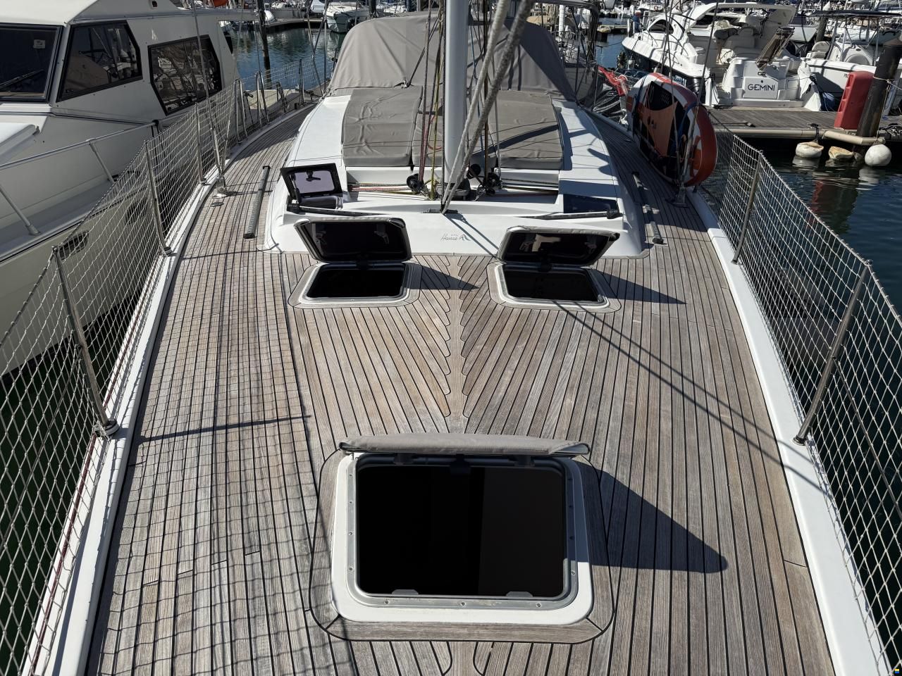 Hanse 470E
