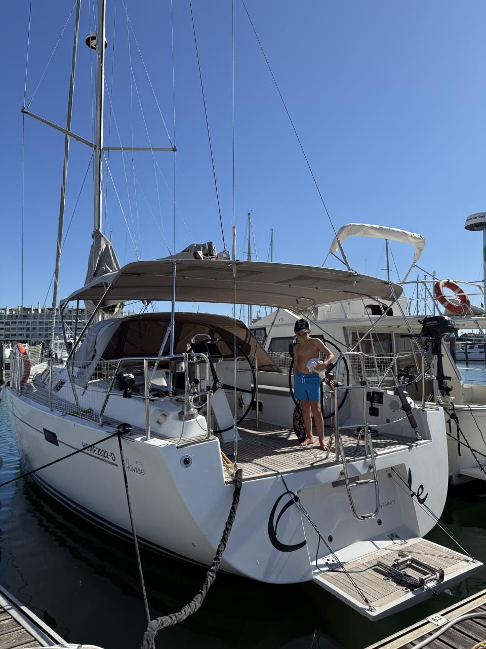 Hanse 470E