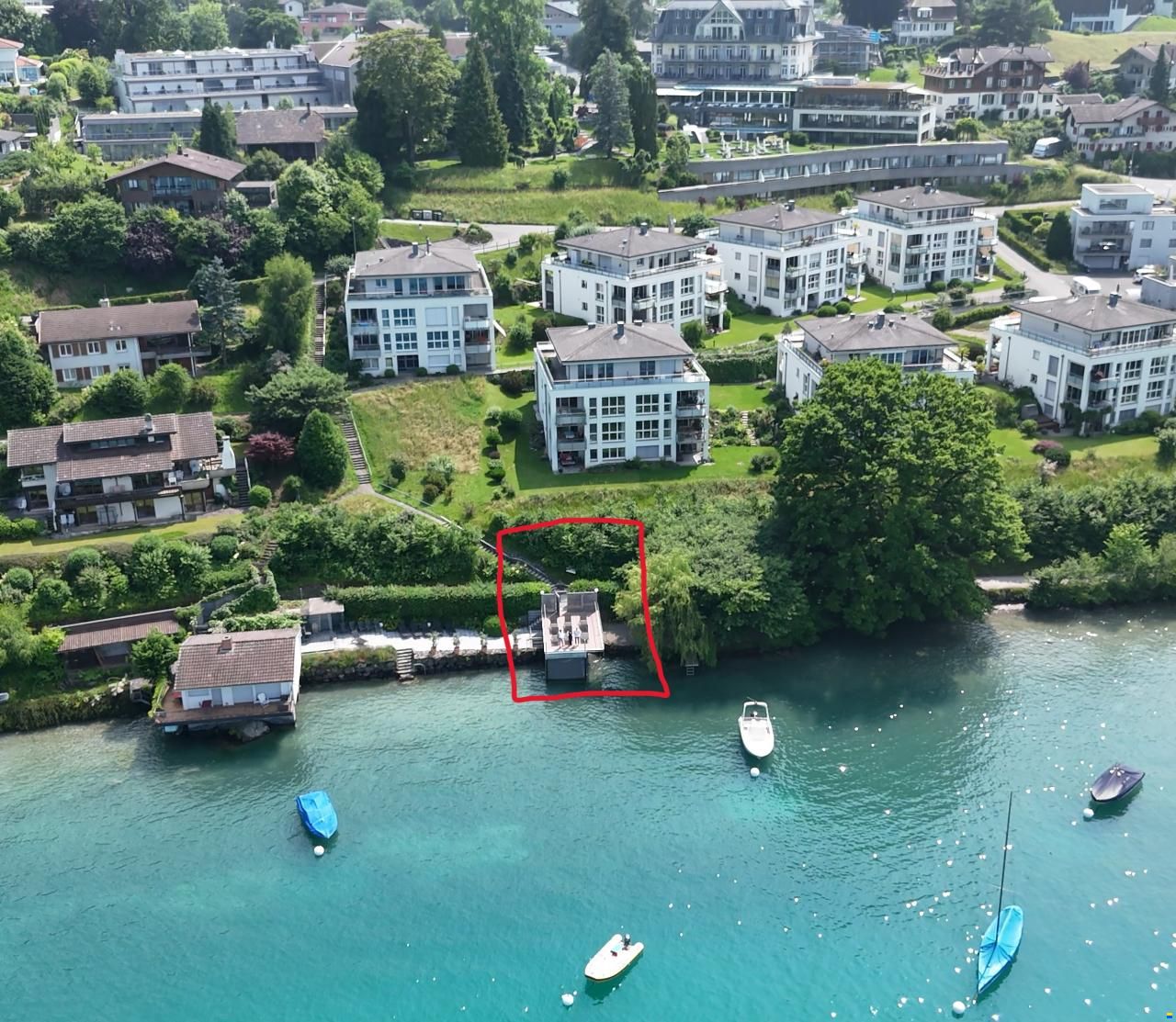 Bootsgarage zu vermieten