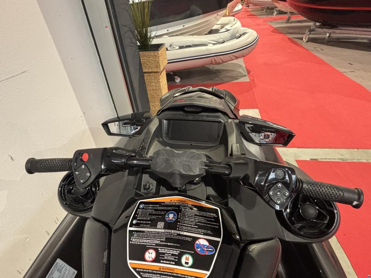 Sea-Doo RXP-X RS 300 Audio