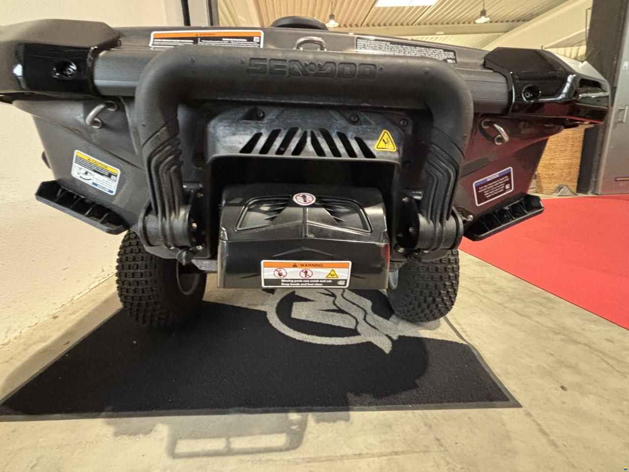 Sea-Doo RXP-X RS 300 Audio