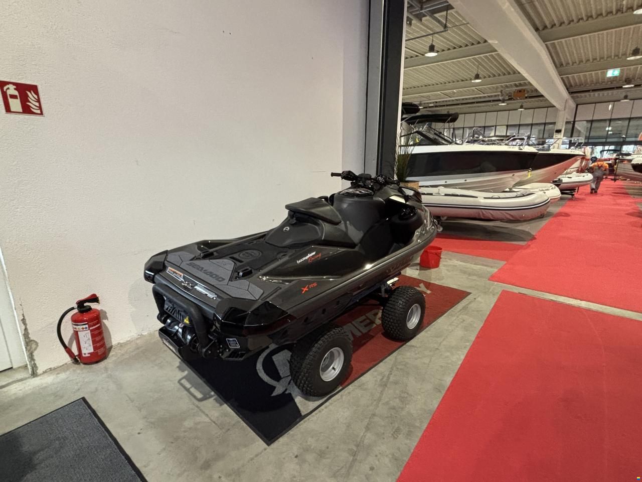 Sea-Doo RXP-X RS 300 Audio