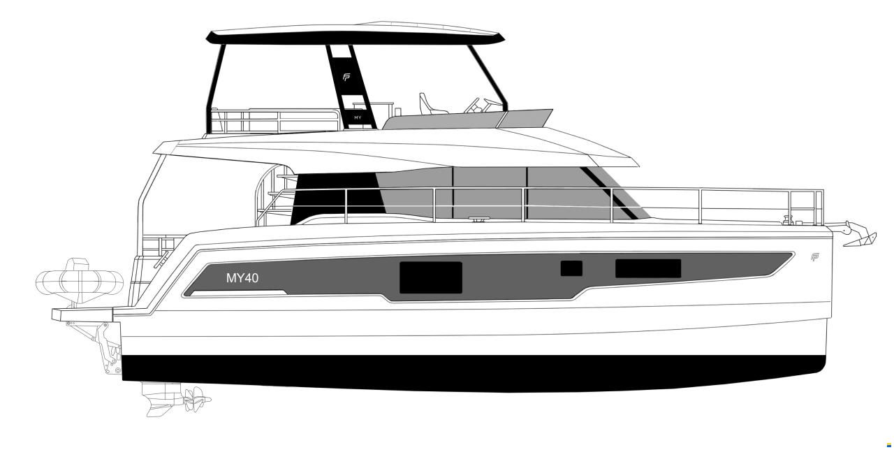 Fountaine Pajot MY 40