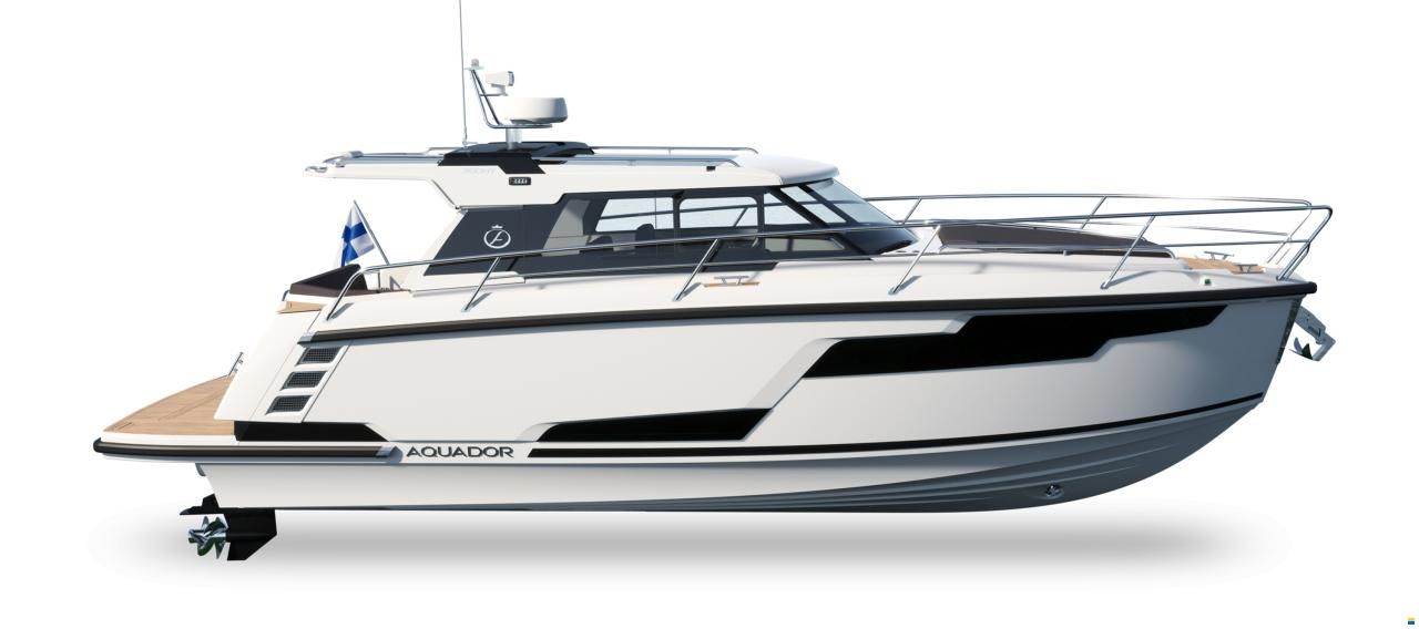 Aquador 300 Hard Top