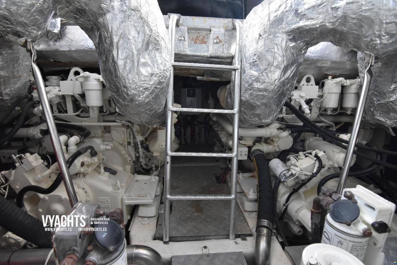 Custom Built Motor Yacht Center Console