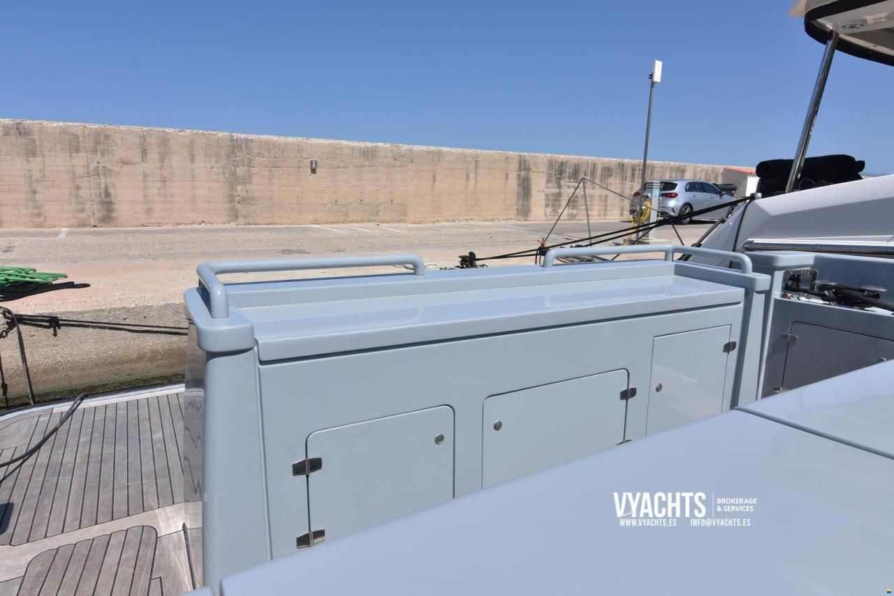 Custom Built Motor Yacht Center Console