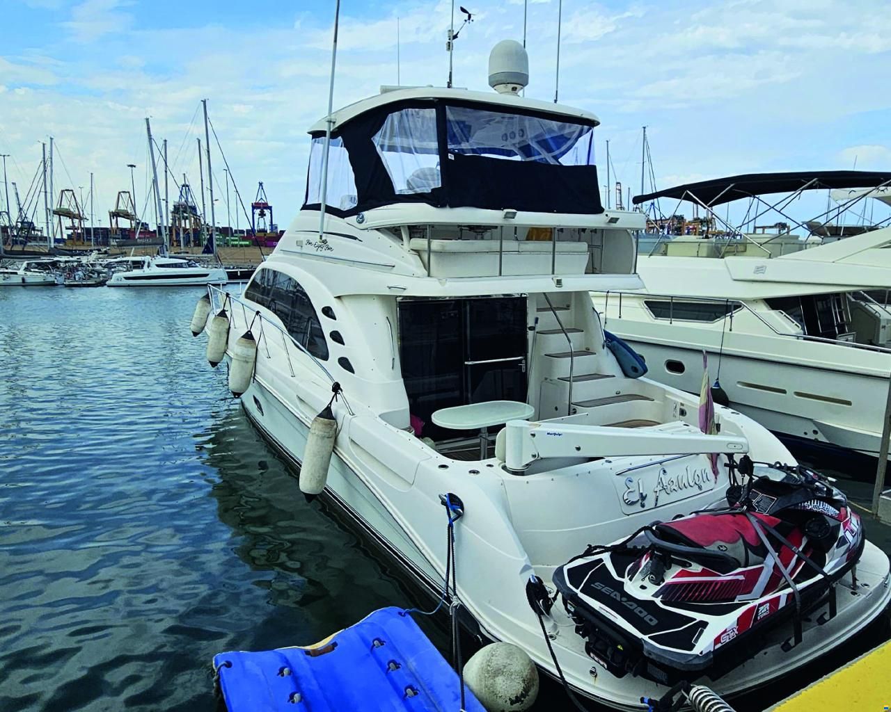 Sea Ray 550 DB