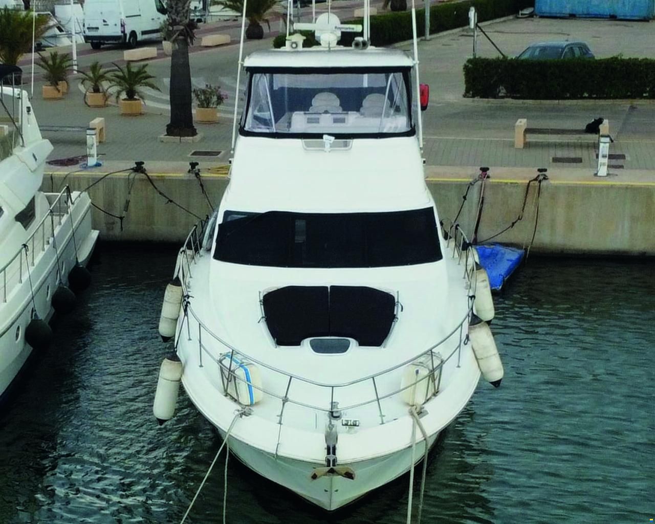 Sea Ray 550 DB