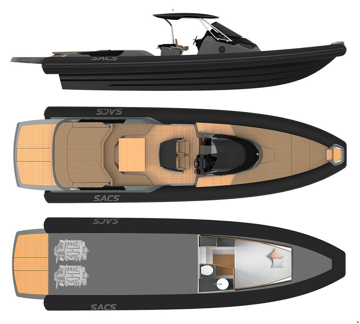 SACS Strider 13