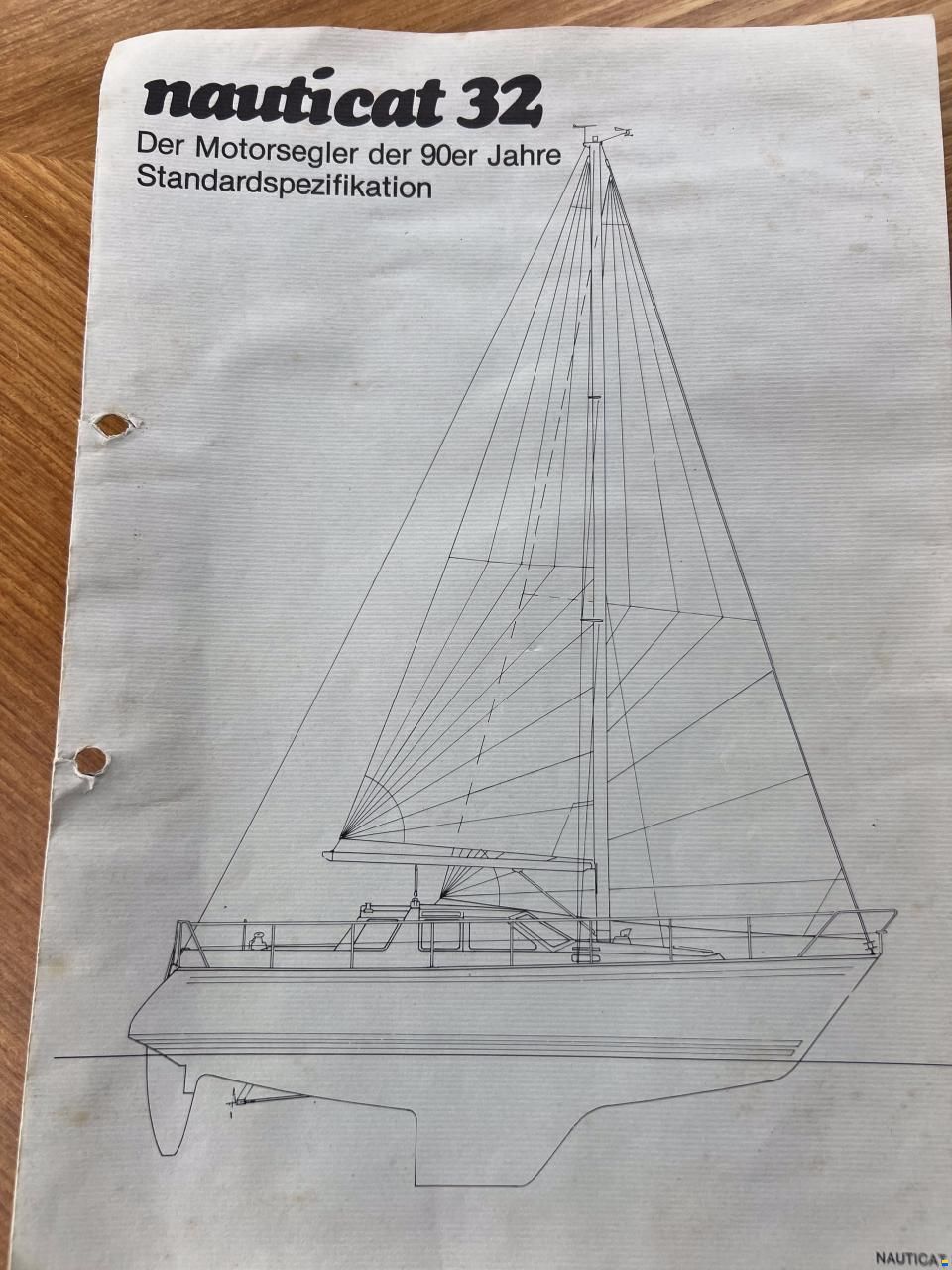 Nauticat 32