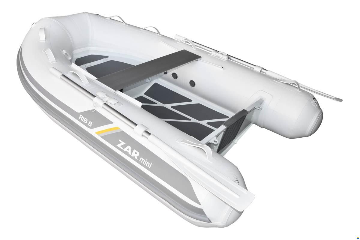 ZARmini RIB 8 DL Greyline