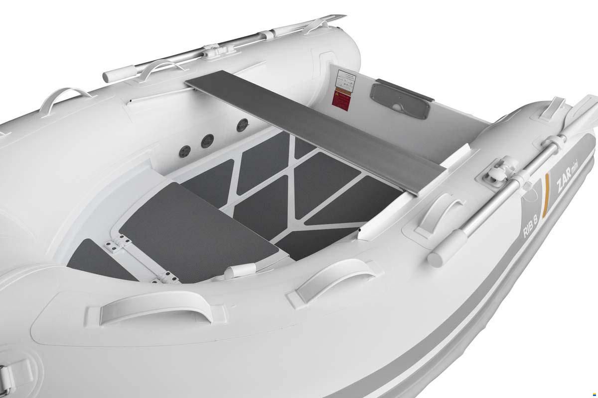 ZARmini RIB 8 DL Greyline