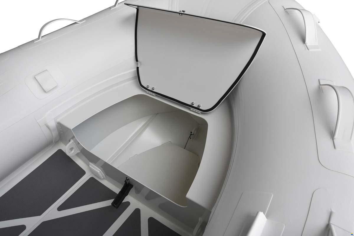 ZARmini RIB 9 DL Greyline