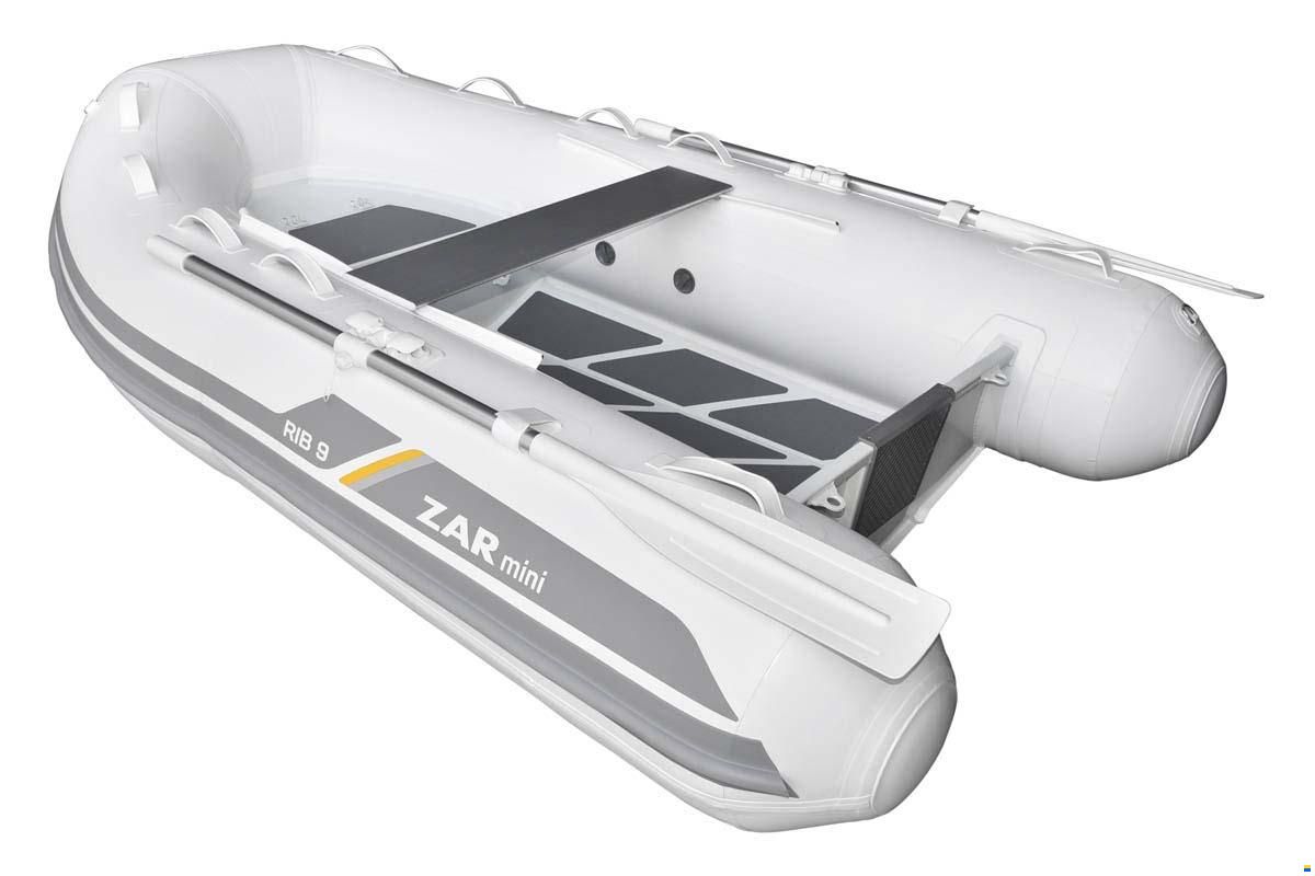 ZARmini RIB 9 DL Greyline
