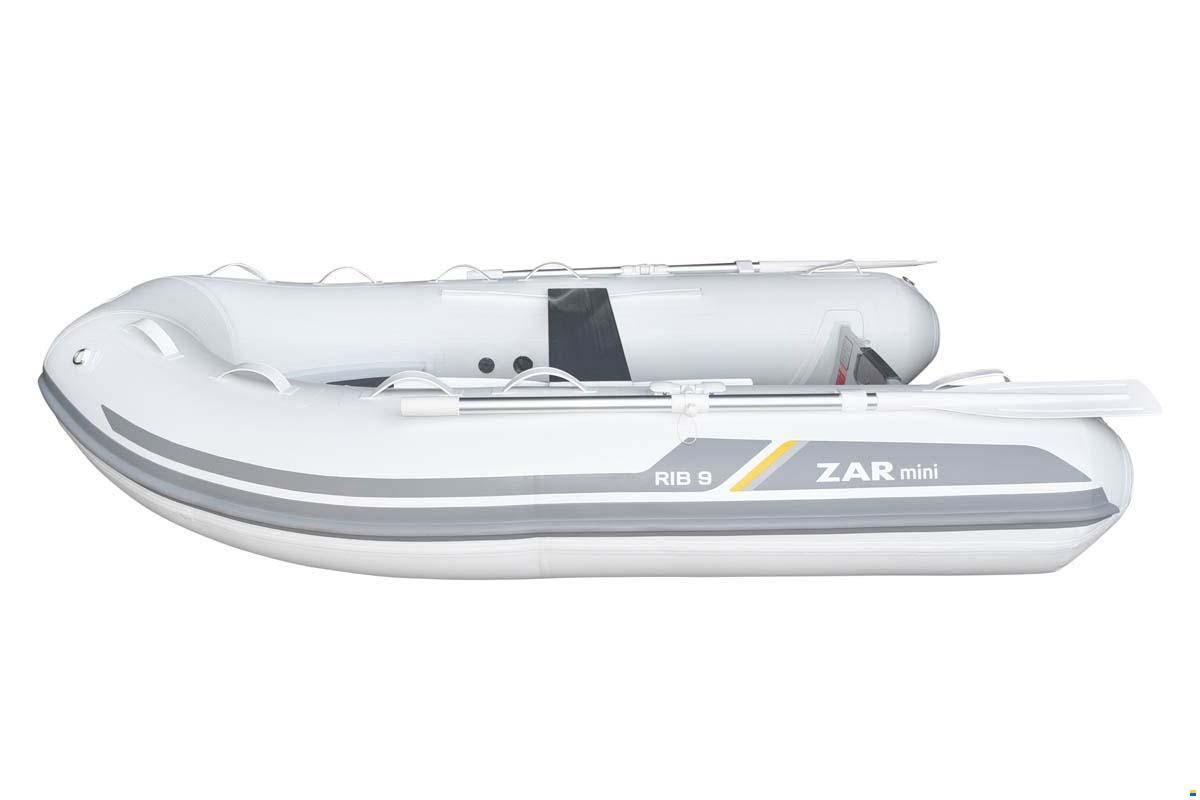 ZARmini RIB 9 DL Greyline