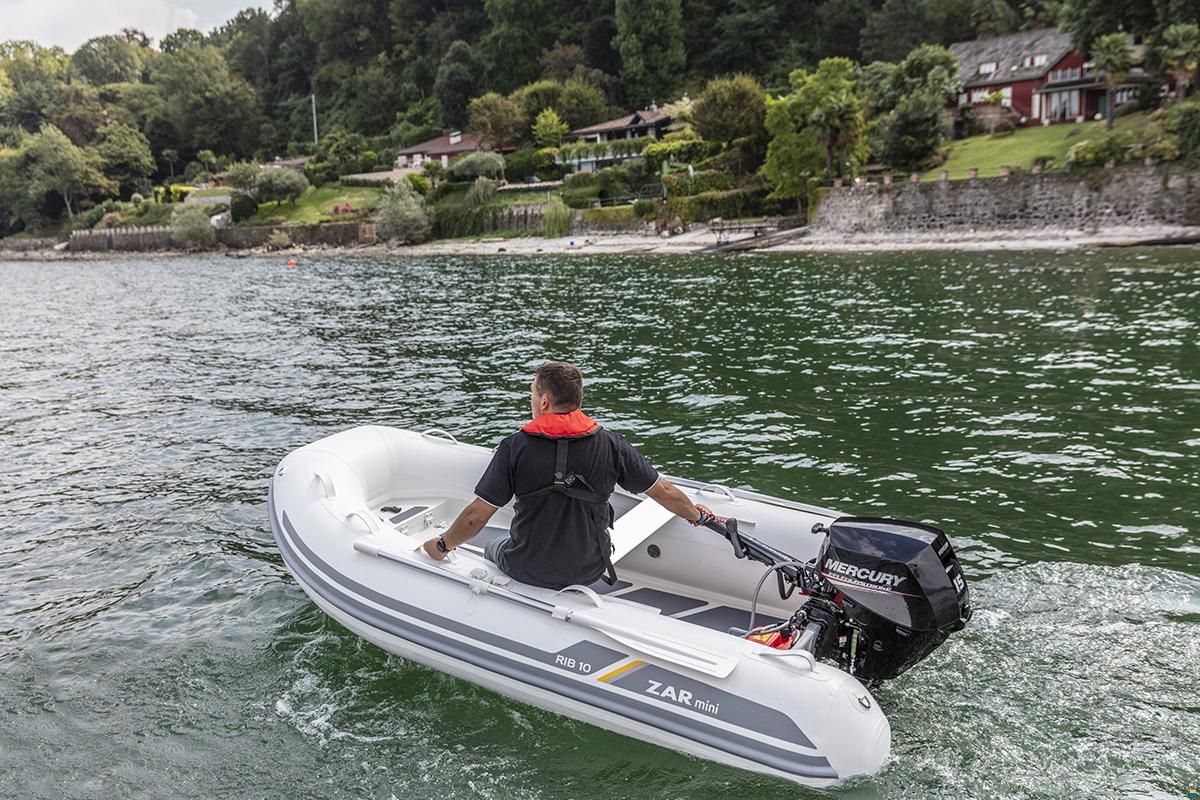 ZARmini RIB 9 DL Greyline